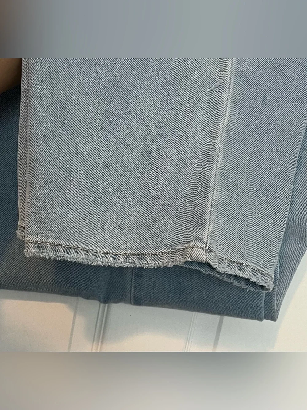 Seven7 Straight Leg Loose Fit Light Blue Women's Jeans Size 20W NWT - Picture 9 of 10